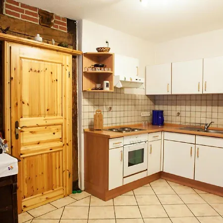 Reit- Und Bauernhof Klaucke Apartment Trebel Exterior photo