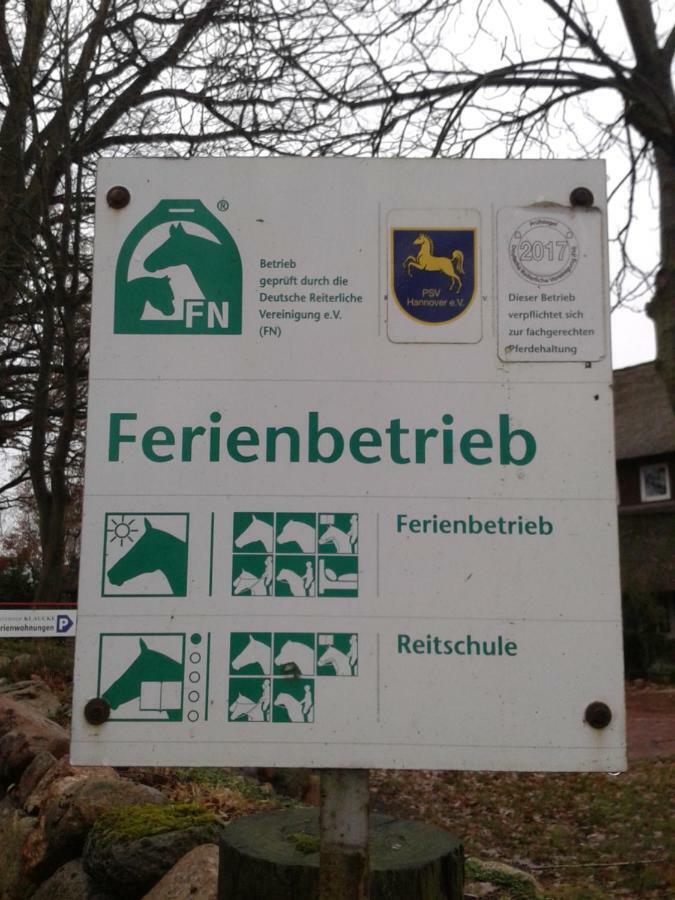 Reit- Und Bauernhof Klaucke Apartment