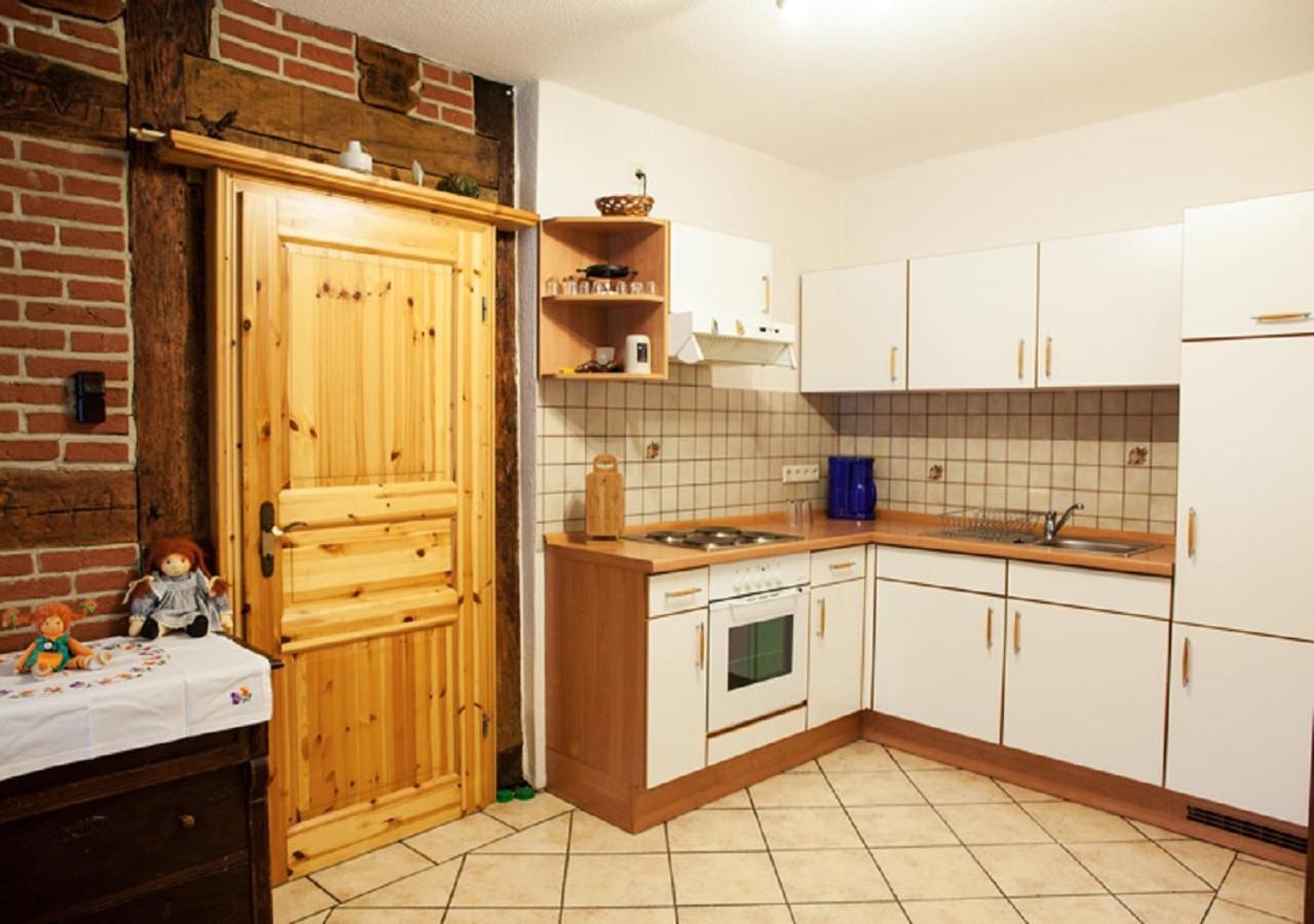 Reit- Und Bauernhof Klaucke Apartment Trebel